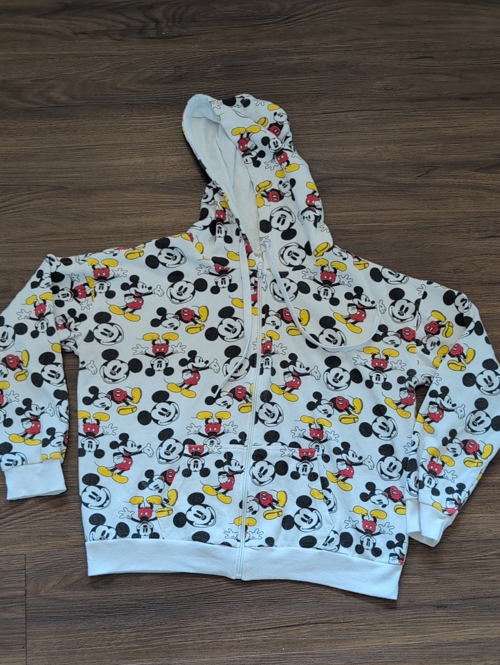 Youth Mickey Zip Hoodie